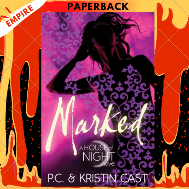 Marked : Number 1 : House of Night series by Kristin Cast