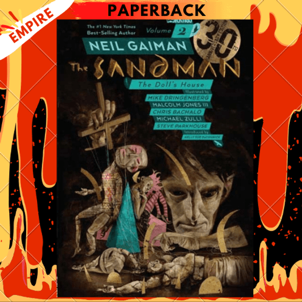 The Sandman Volume 2 : The Doll's House 30th Anniversary Edition by Neil Gaiman
