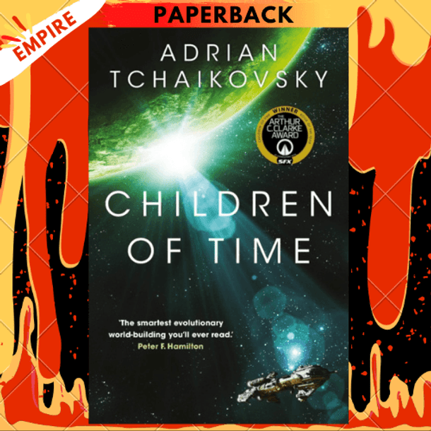 Children of Time by Adrian Tchaikovsky