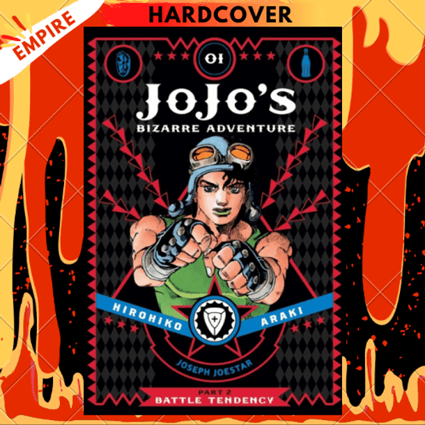 JoJo's Bizarre Adventure: Part 1—Phantom Blood, Vol. 2 by Hirohiko Araki