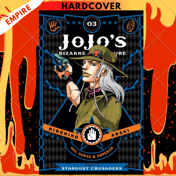 JoJo's Bizarre Adventure: Part 3--Stardust Crusaders, Vol. 3 by Hirohiko Araki