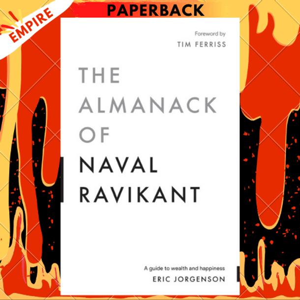 The Almanack of Naval Ravikant by Eric Jorgenson A Guide to Wealth and  Happiness Paperback English Book - AliExpress