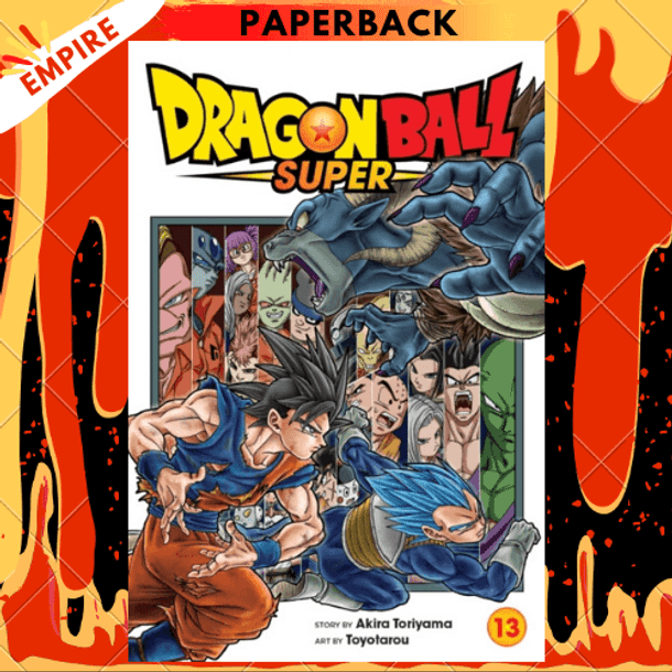 Dragon Ball Super, Vol. 10  Book by Akira Toriyama, Toyotarou