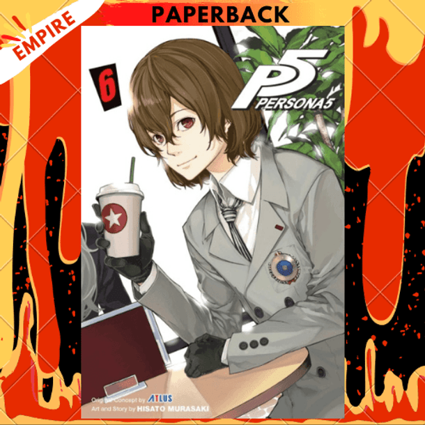 Persona 5, Vol. 6 : 6 by Hisato Murasaki