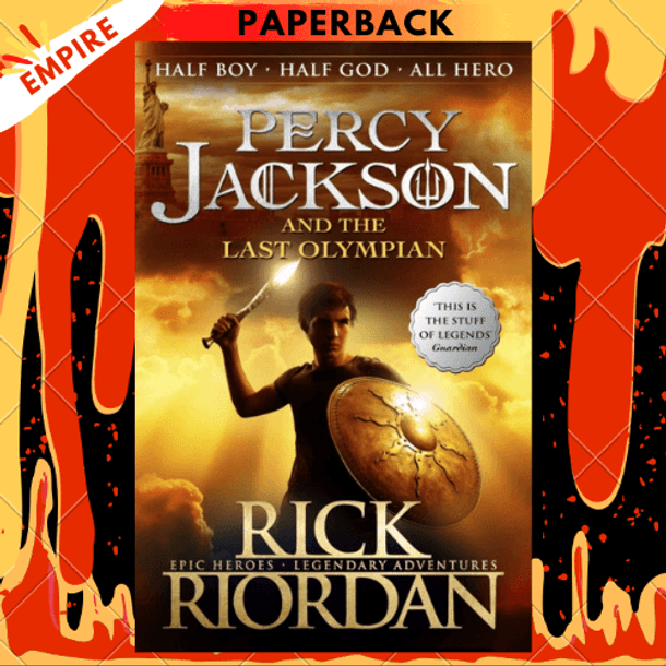 Percy Jackson and the Last Olympian (Book 5) by Rick Riordan
