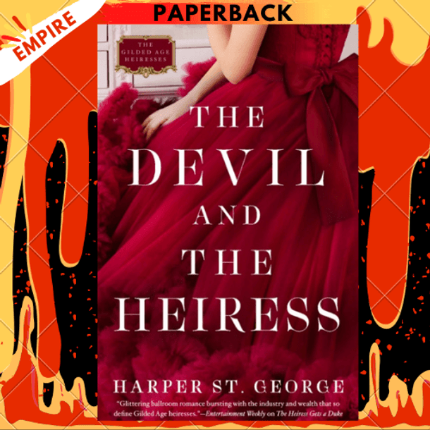 The Devil And The Heiress by Harper St. George