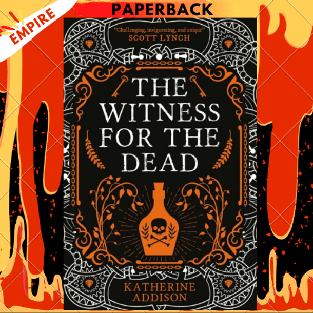 The Witness for the Dead by Katherine Addison