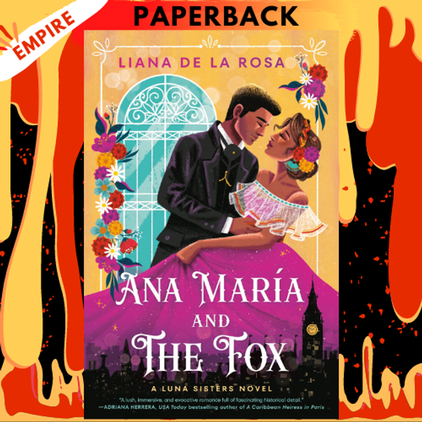 Ana María and The Fox by Liana De la Rosa