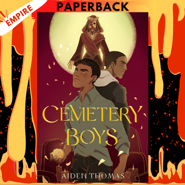Cemetery Boys by Aiden Thomas