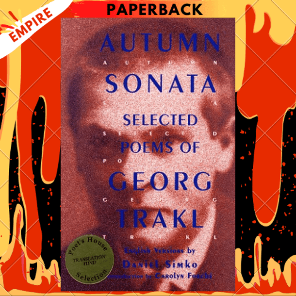 Autumn Sonata : Selected Poems of Georg Trakl by Georg Trakl