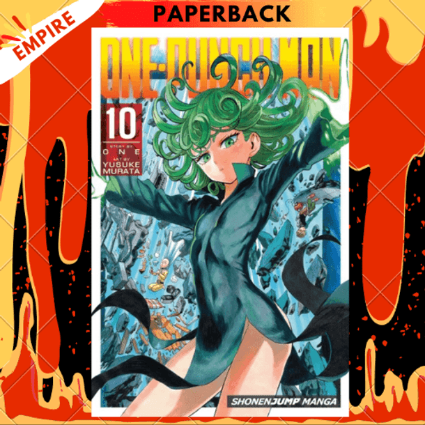 One-Punch Man, Vol. 10 by ONE