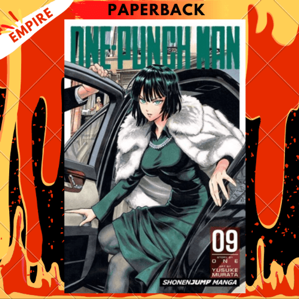 One-Punch Man, Vol. 9 by ONE