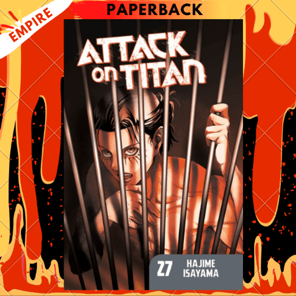 Attack On Titan 27 by Hajime Isayama