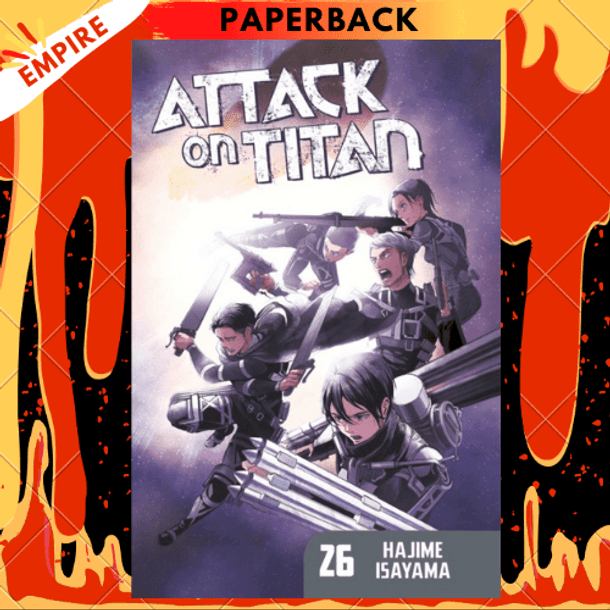 Attack On Titan 26 by Hajime Isayama