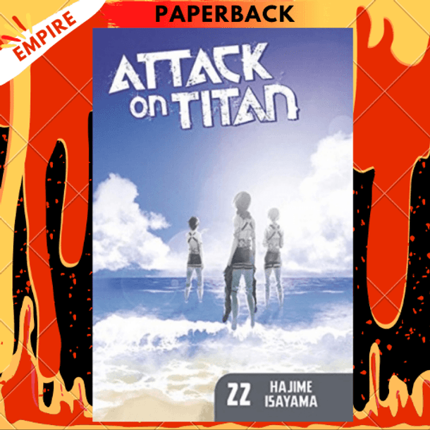 Attack On Titan 22 by Hajime Isayama