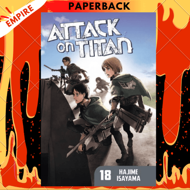 Attack On Titan 18 by Hajime Isayama