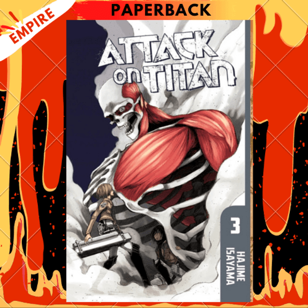 Attack On Titan 3 by Hajime Isayama