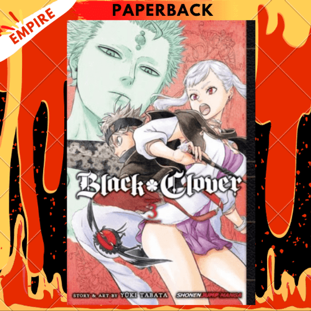 Black Clover, Vol. 3 by Yuki Tabata