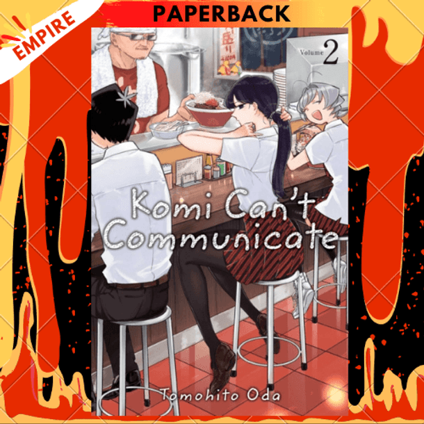 Komi Can't Communicate, Vol. 2 : 2 by Tomohito Oda