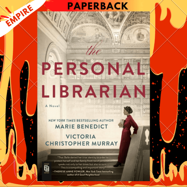 The Personal Librarian by Marie Benedict