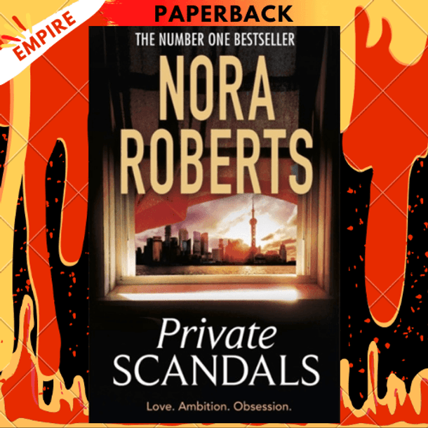 Private Scandals by Nora Roberts