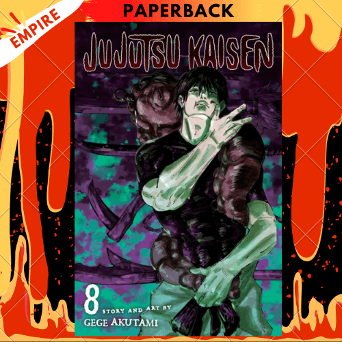 Jujutsu Kaisen, Vol. 8 : 8 by Gege Akutami