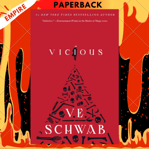 Vicious : 1 by V.E. Schwab