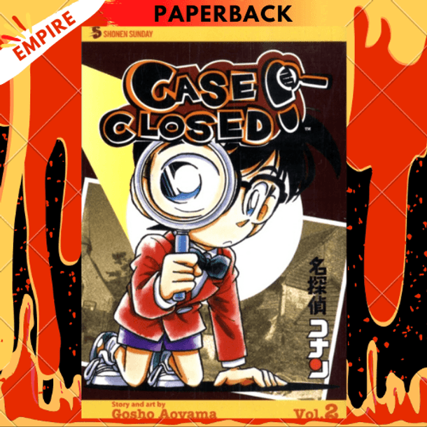 Case Closed, Vol. 2 : 2 by Gosho Aoyama