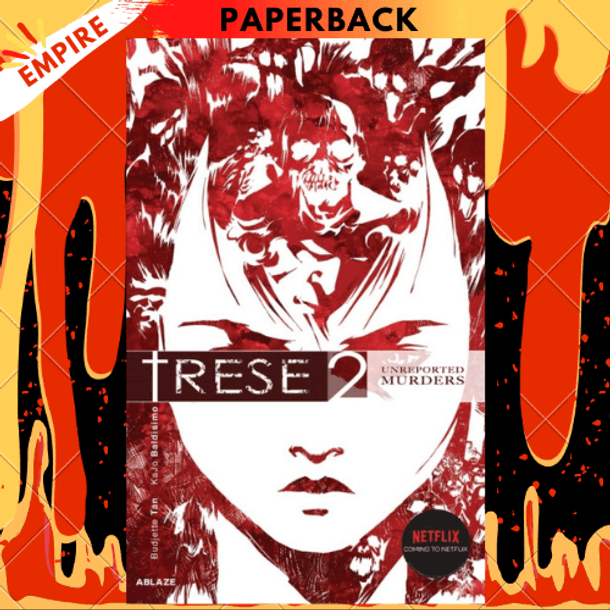 Trese Vol 2: Unreported Murders by Budjette Tan