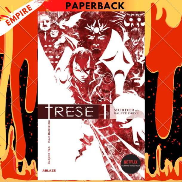 Trese Vol 1: Murder on Balete Drive by Budjette Tan