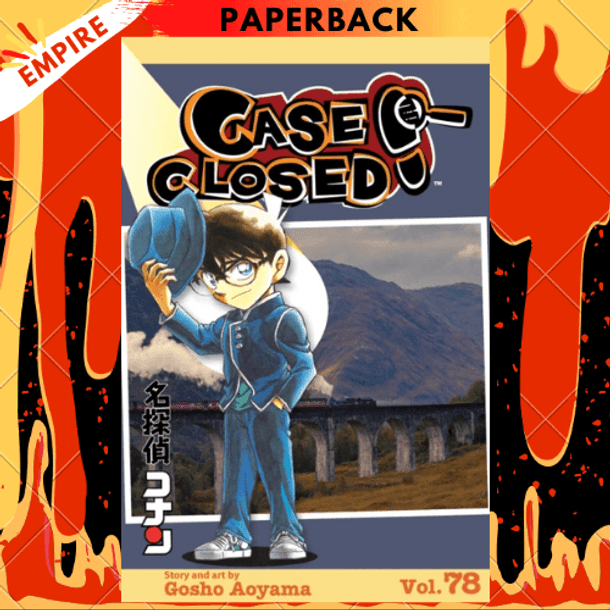Case Closed, Vol. 78 by Gosho Aoyama