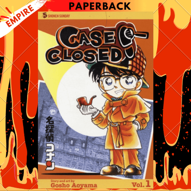 Case Closed, Vol. 1 : 1 by Gosho Aoyama