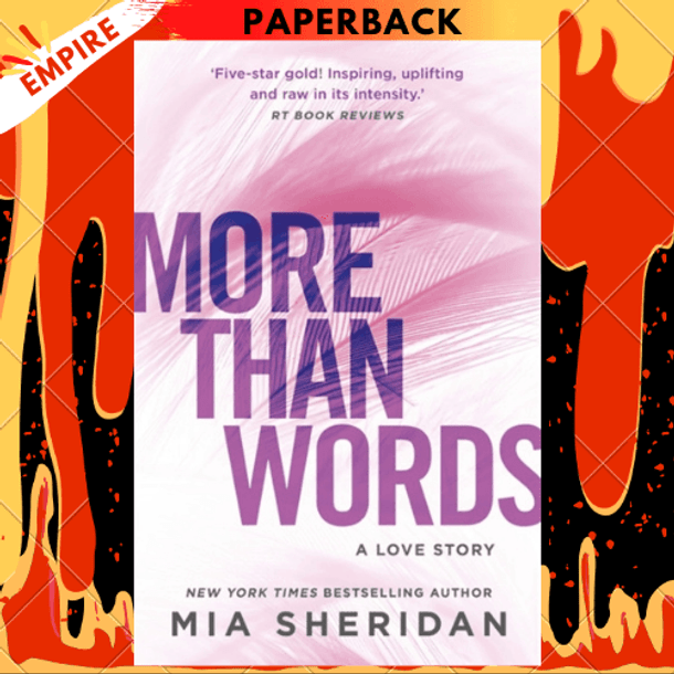 More Than Words by Mia Sheridan