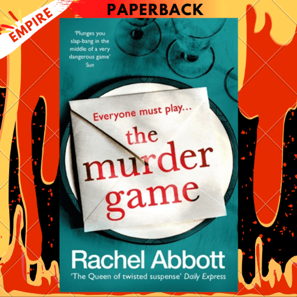 The Murder Game : A new must-read thriller from the bestselling author of 'AND SO IT BEGINS' by Rachel Abbott