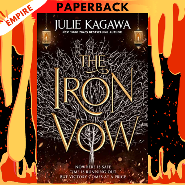 The Iron Vow (The Iron Fey: Evenfall, #3) by Julie Kagawa