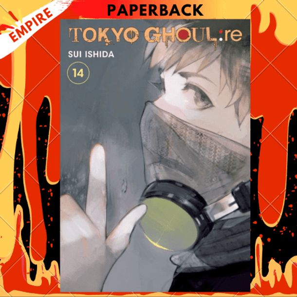 Tokyo Ghoul: re, Vol. 14 : 14 by Sui Ishida