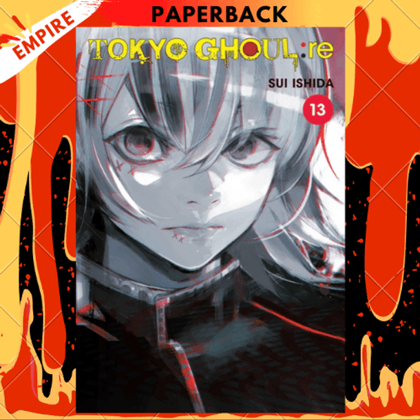 Tokyo Ghoul: re, Vol. 13 : 13 by Sui Ishida