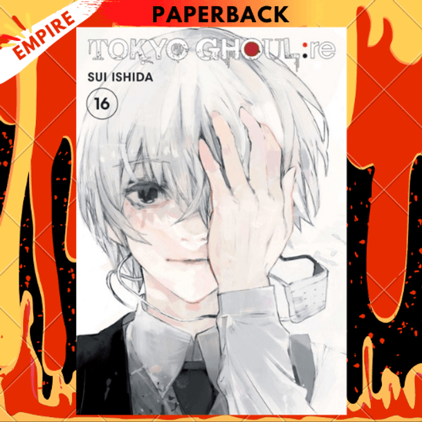 Tokyo Ghoul: re, Vol. 16 : 16 by Sui Ishida