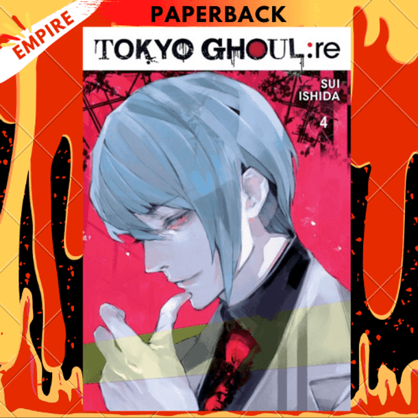 Tokyo Ghoul: re, Vol. 4 : 4 by Sui Ishida
