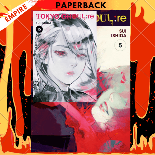 Tokyo Ghoul: re, Vol. 15 : 15 by Sui Ishida