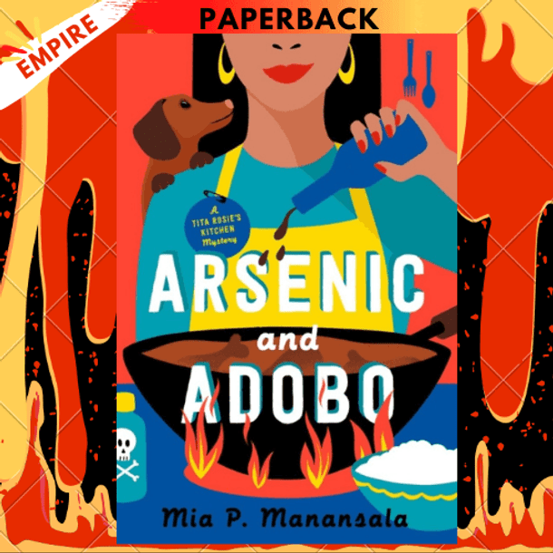 Arsenic And Adobo by Mia P. Manansala