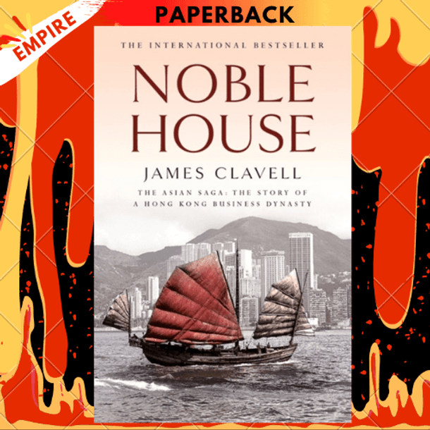 Noble House (Asian Saga, #5)
by James Clavell