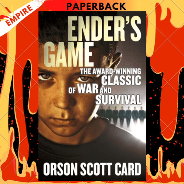 Ender's Game (Ender Quintet Series #1) by Orson Scott Card