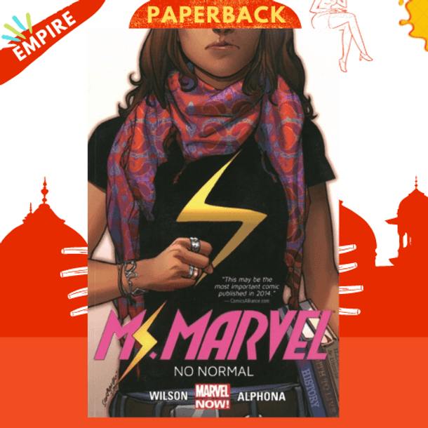 Ms. Marvel Volume 1: No Normal by G.Willow Wilson