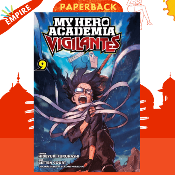 My Hero Academia: Vigilantes, Vol. 9 by Hideyuki Furuhashi