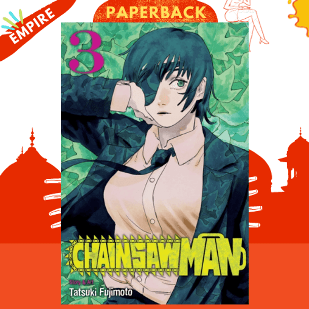 Chainsaw Man, Vol. 3 by Tatsuki Fujimoto