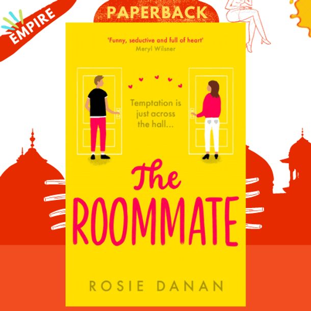 The Roommate : the perfect feel-good sexy romcom for 2021 by Rosie Danan