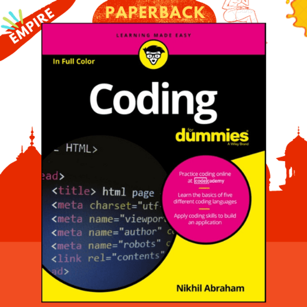 Coding For Dummies by Nikhil Abraham