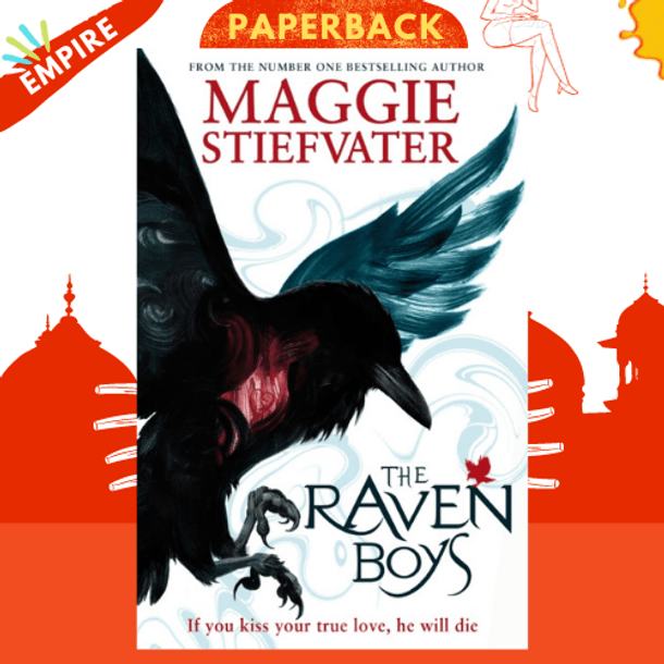 The Raven Boys : 1 by Maggie Stiefvater