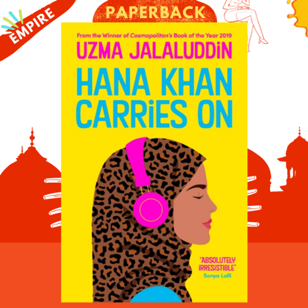Hana Khan Carries On by Uzma Jalaluddin